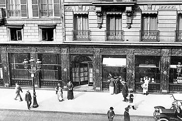 החנות הראשונה של קרטייה בפריז | צילום: יח"צ