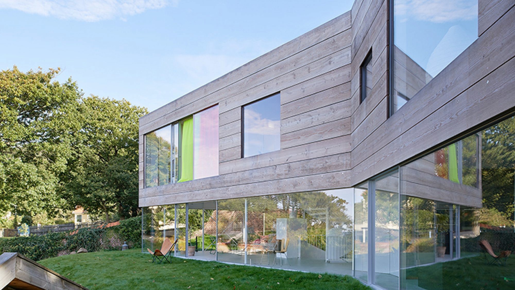 עיצוב הבית של צמד האדריכלים השוודים אלדינג ואוסקרסון | צילום: יח"צ