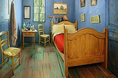 חדרי השינה של ואן גוך להשכרה ב-airbnb | צילום: יח"צ