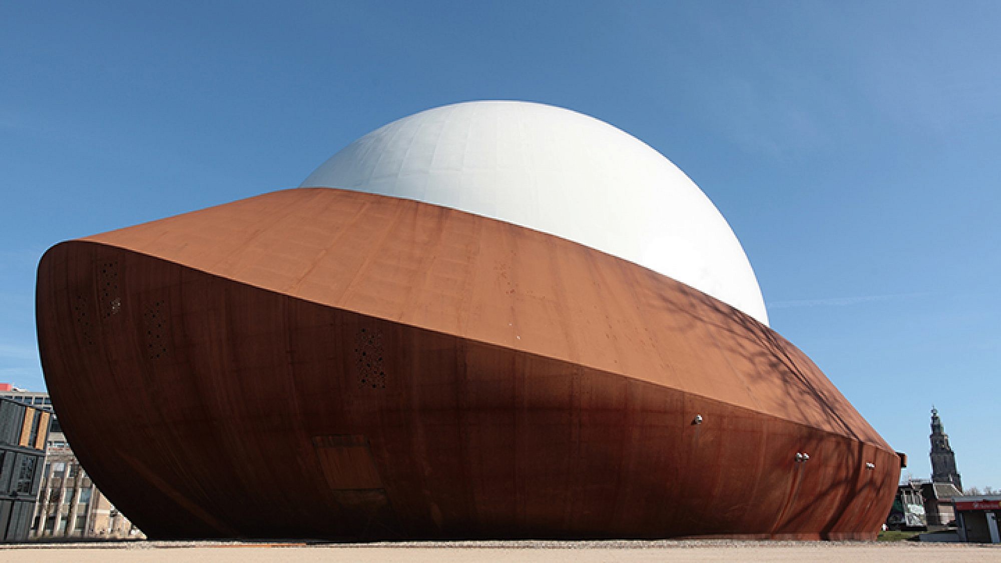 אולם קולנוע בתלת מימד | צילום: JH de Boer אולם קולנוע בתלת מימד | צילום: JH de Boer
