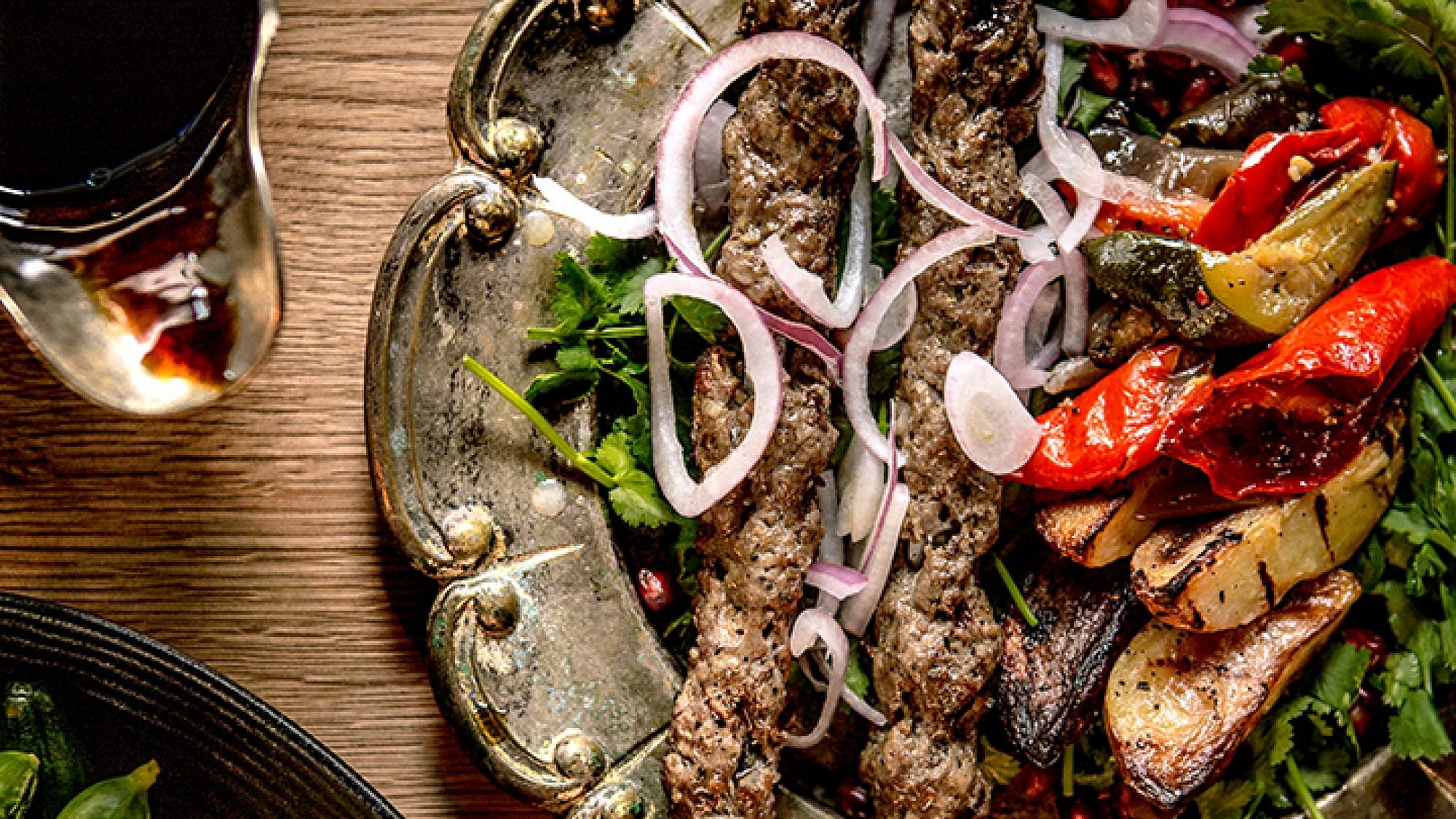 קבב גאורגי | צילום: זוהר רון