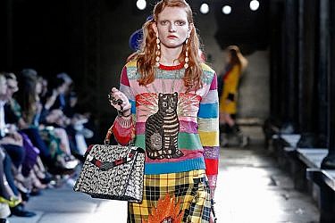 Gucci Cruise 2017 fashion show | צילום: GettyImages