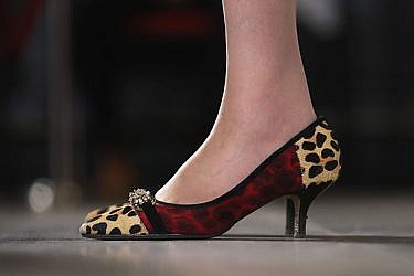 אוסף הנעליים המרשים של תרזה מיי | צילום: GettyImages
