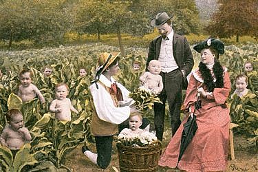 "תינוקות", רוג'ר ויולט, 1900 | צילום: GettyImages