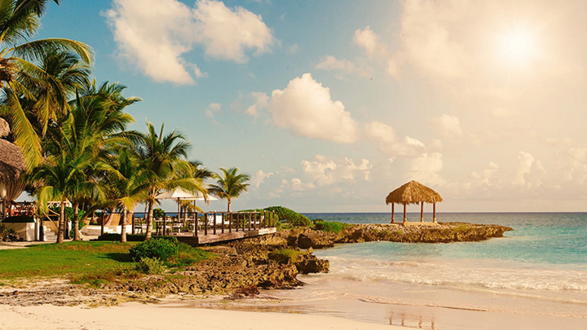 חופשה טרופית על החוף. הקפובליקה הדומיניקנית | צילום: Shutterstock