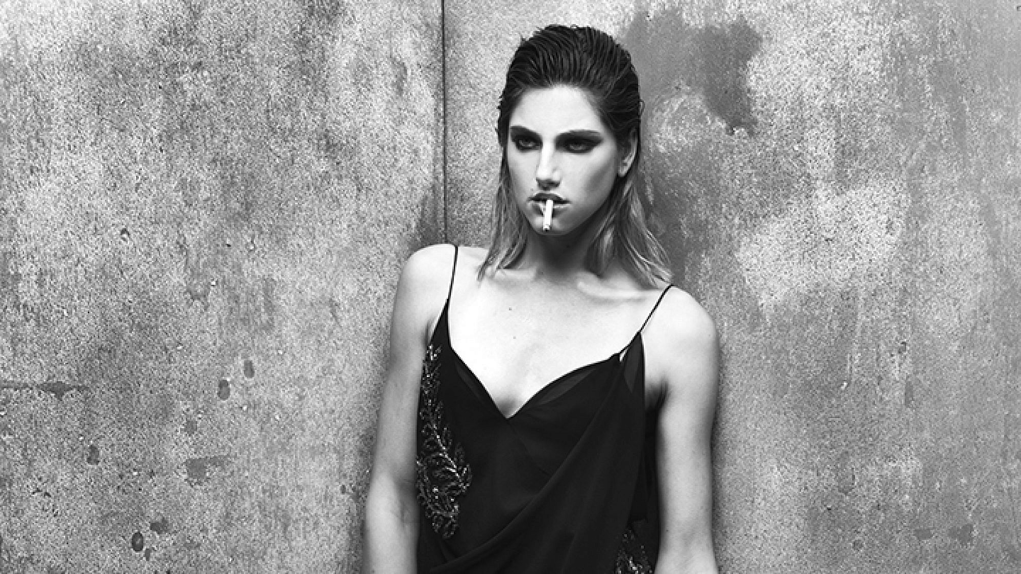 אריאל טולדנו לשבוע האופנה גינדי תל אביב | צילום: רונן פדידה