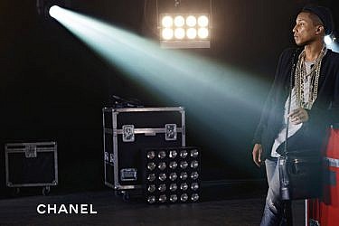 Chanel's Gabrielle | מודעת הקמפיין של פארל וויליאמס