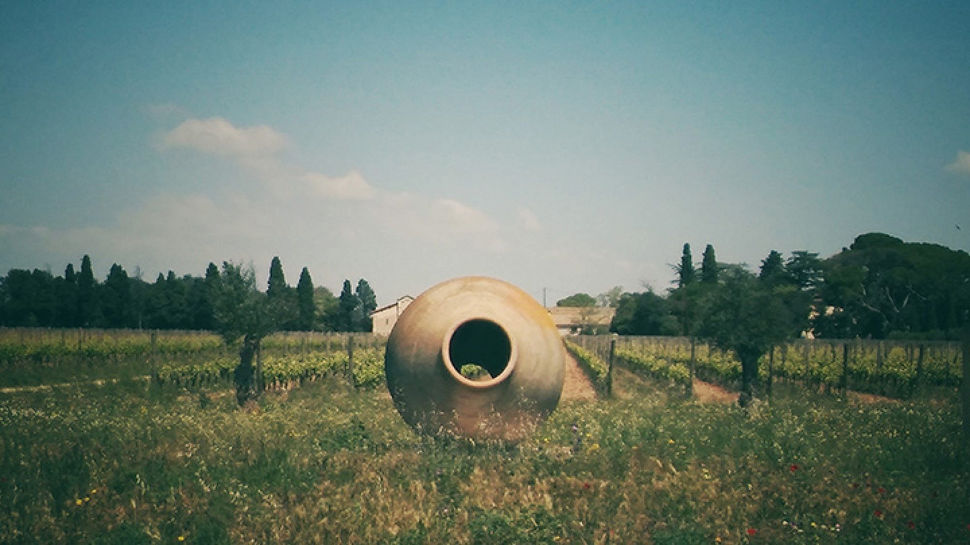 כד יין עתיק, חבל אוקסיטניה | צילום: אינגה מיכאלי