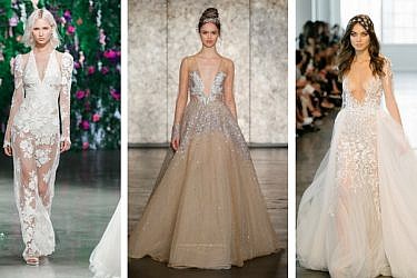 עושה חשק להתחתן: שבוע האופנה לכלות בניו יורק. מימין לשמאל: ברטה, ענבל דרור וגליה להב
