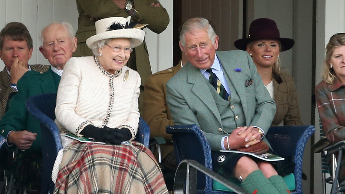 הנסיך צ'רלס והמלכה אליזבת | צילום: Gettyimages