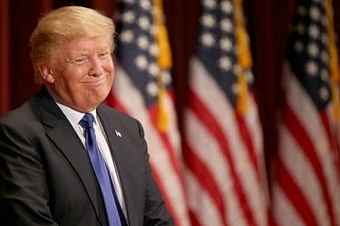 נשיא ארה"ב דונלד טראמפ סוגר שנה בתפקיד | צילום: Gettyimages