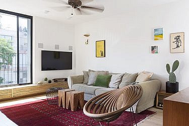 אדריכלות ועיצוב פנים: ענת לזר־רונן | צילום: שי אפשטיין
