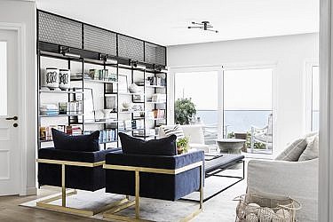 עיצוב פנים והום סטיילינג: שרה ונירית פרנקל | צילום: איתי בנית