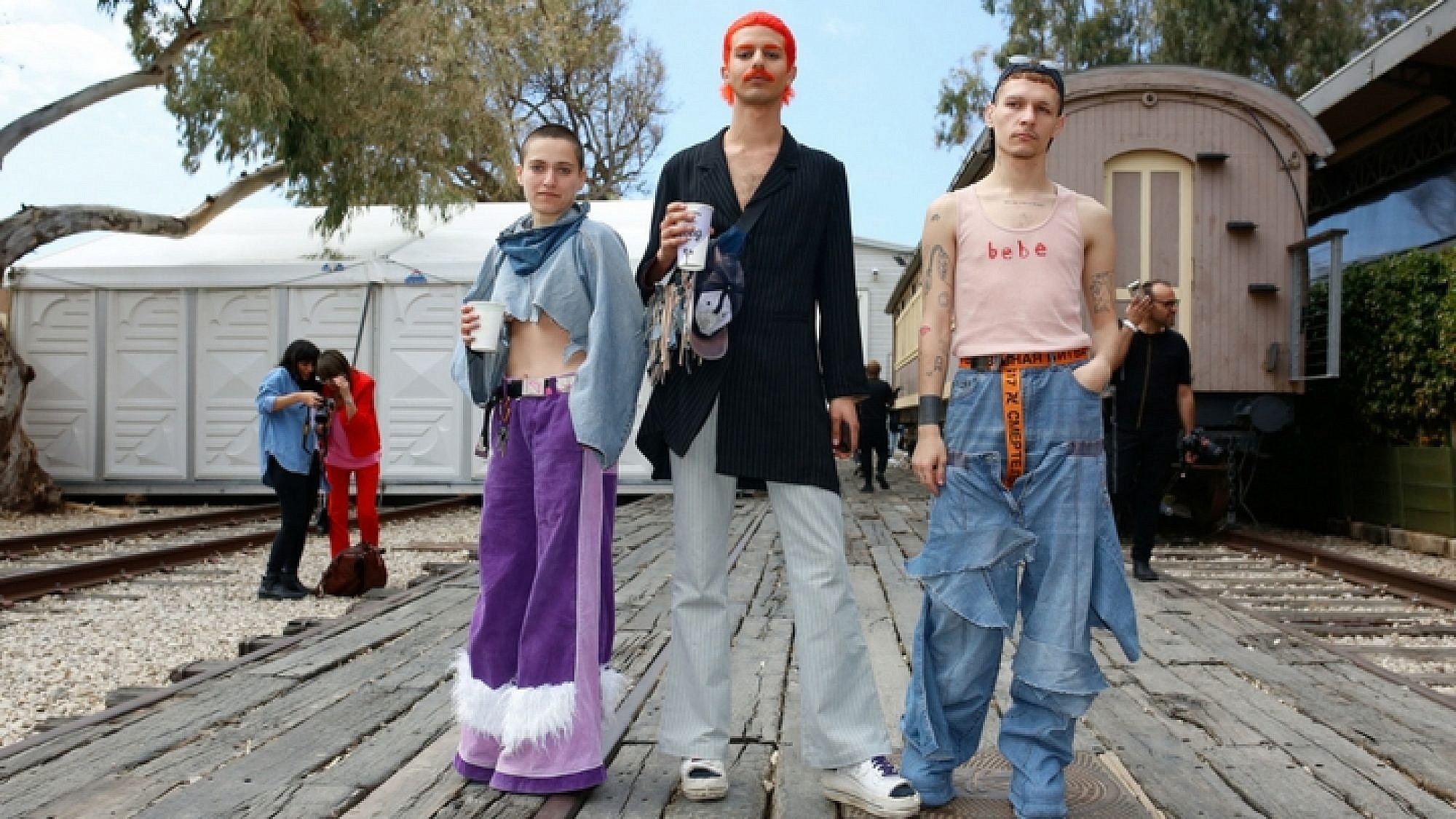 סטריט סטייל בשבוע האופנה תל אביב | צילום: אדריאן סבל