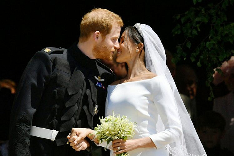 קול חתן וקול כלה: הנסיך הארי ומייגן מרקל זוג נשוי | צילום: Gettyimages