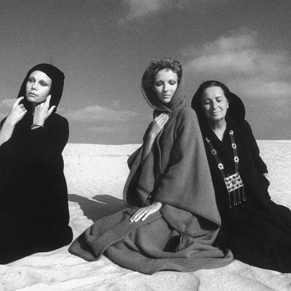 מעיל המדבר של משכית, מתוך התערוכה 