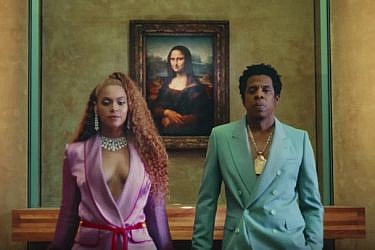 ביונסה וג'י זיי | צילום מסך מהקליפ APES**T