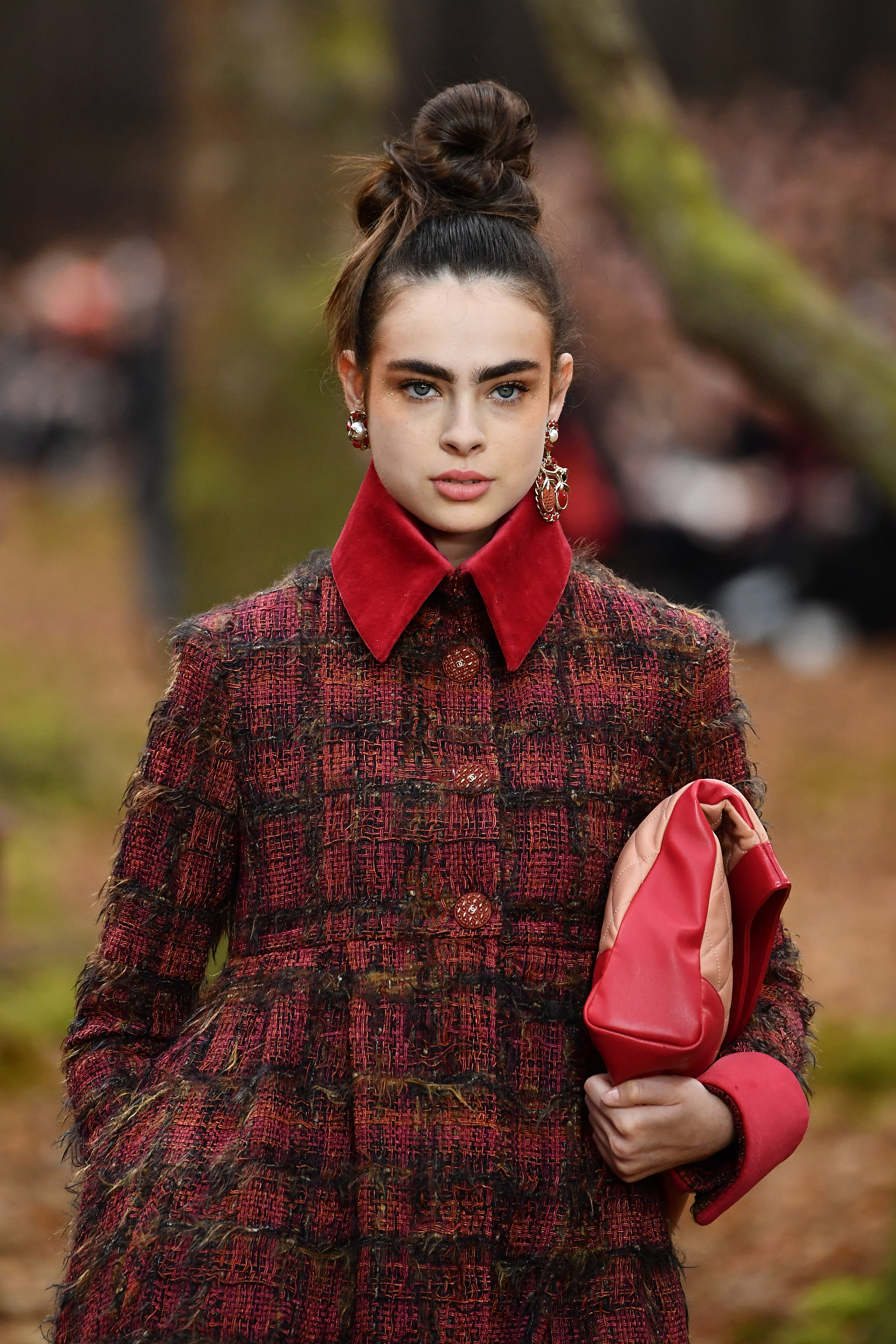 אביטל לנגר בתצוגה של שאנל | צילום: Gettyimages