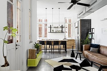 בתים יפים: בית בכרם התימנים | אדריכלות ועיצוב פנים: עדי מור, צילום: איתי בנית