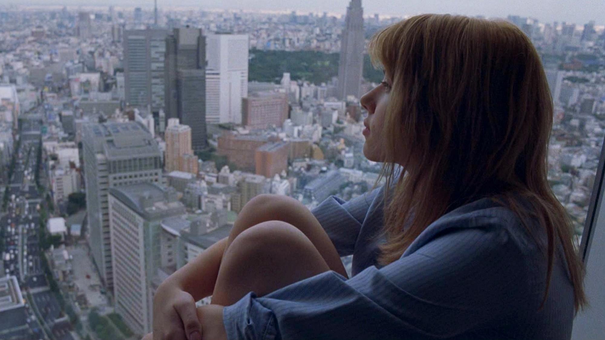 צילום מסך מהסרט "אבודים בטוקיו"