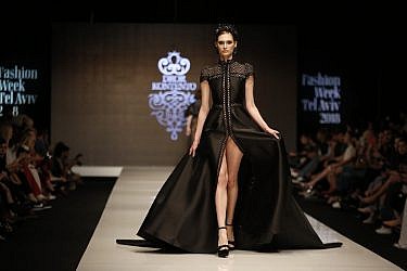 התצוגה של דרור קונטנטו בשבוע האופנה תל אביב 2018 | צילום: אדריאן סבל