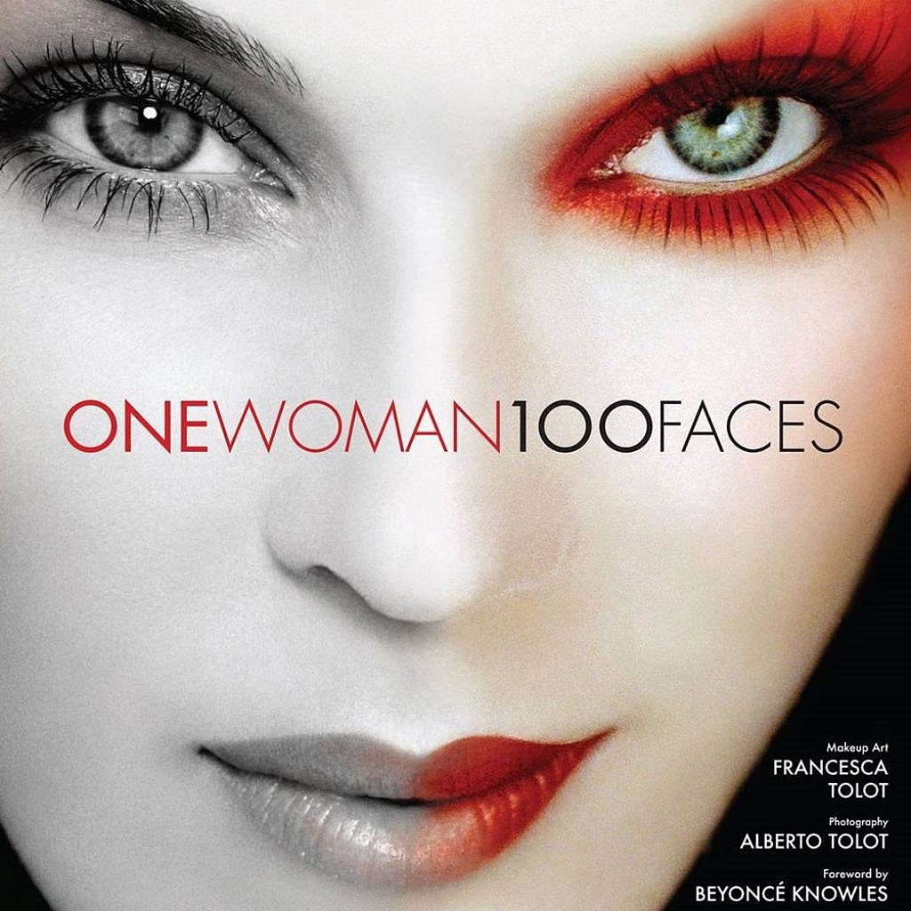 כריכת הספר "אישה אחת – 100 פנים"