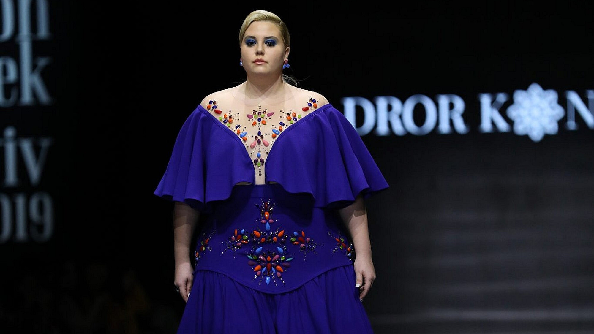 דרור קונטנטו מתוך שבוע האופנה תל אביב 2019. צילום אדריאן סבל