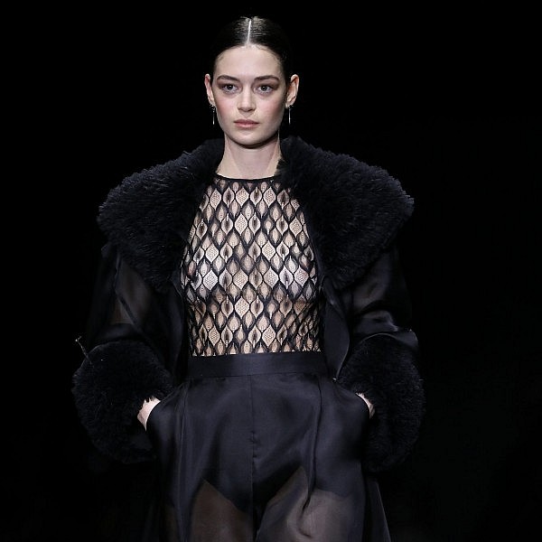 אלון ליבנה, שבוע האופנה תל אביב 2019. צילום אדריאן סבל