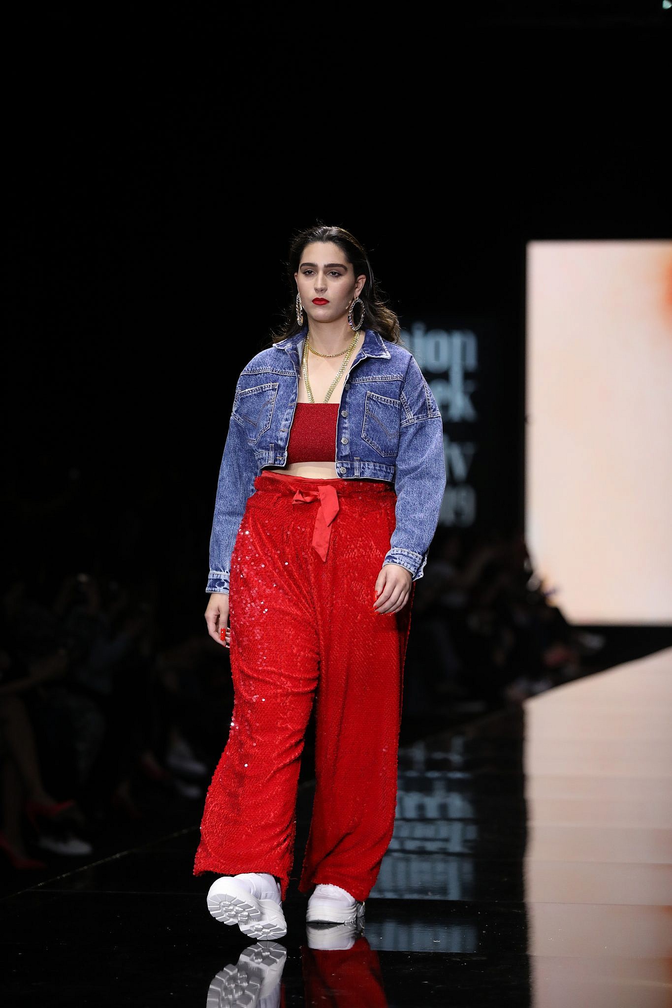 RETEMA בשבוע האופנה תל אביב 2019. צילום אדריאן סבל