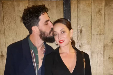 אנה ארונוב ואייל אלגבי | צילום מסך: אינסטגרם