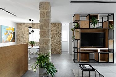 עיצוב פנים סטודיו פרי | צילום: גדעון לוין