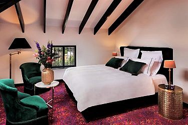 וילה בראון בירושלים | צילום: אסף פינצ'וק