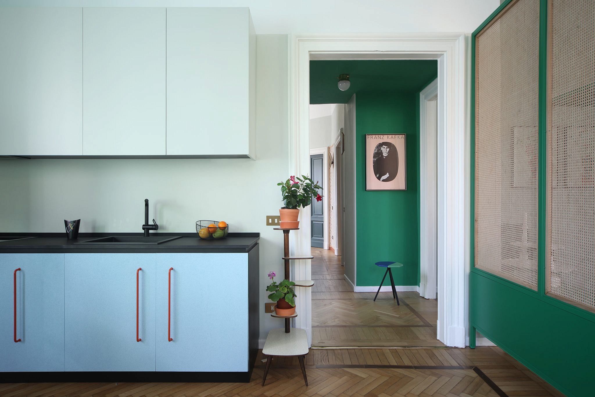 המטבח | עיצוב: marcante &#8211; testa, צילום: Carola Ripamonti