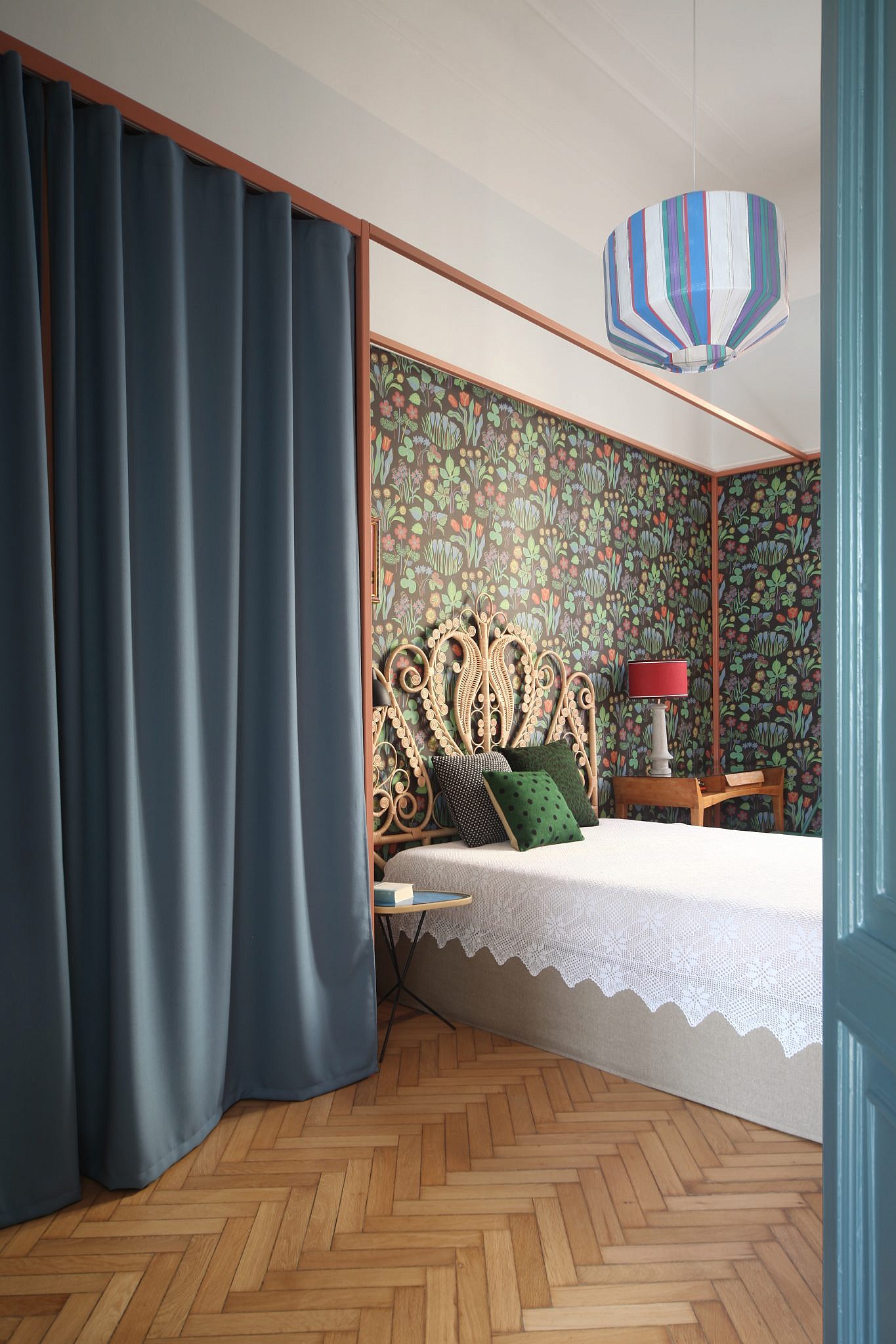 חדר השינה | עיצוב: marcante &#8211; testa, צילום: Carola Ripamonti