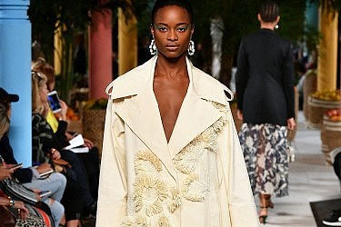 אוסקר דה לה רנטה חורף 2020 | צילום gettyimages Slaven Vlasic