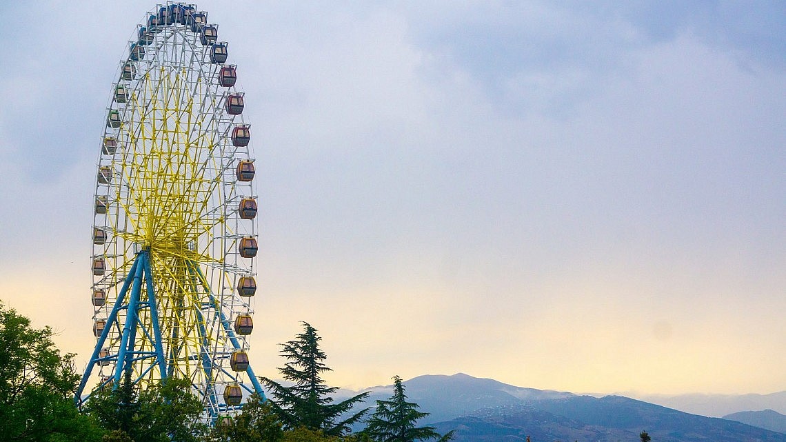 גאורגיה אהובתי. צילום: שאטרסטוק