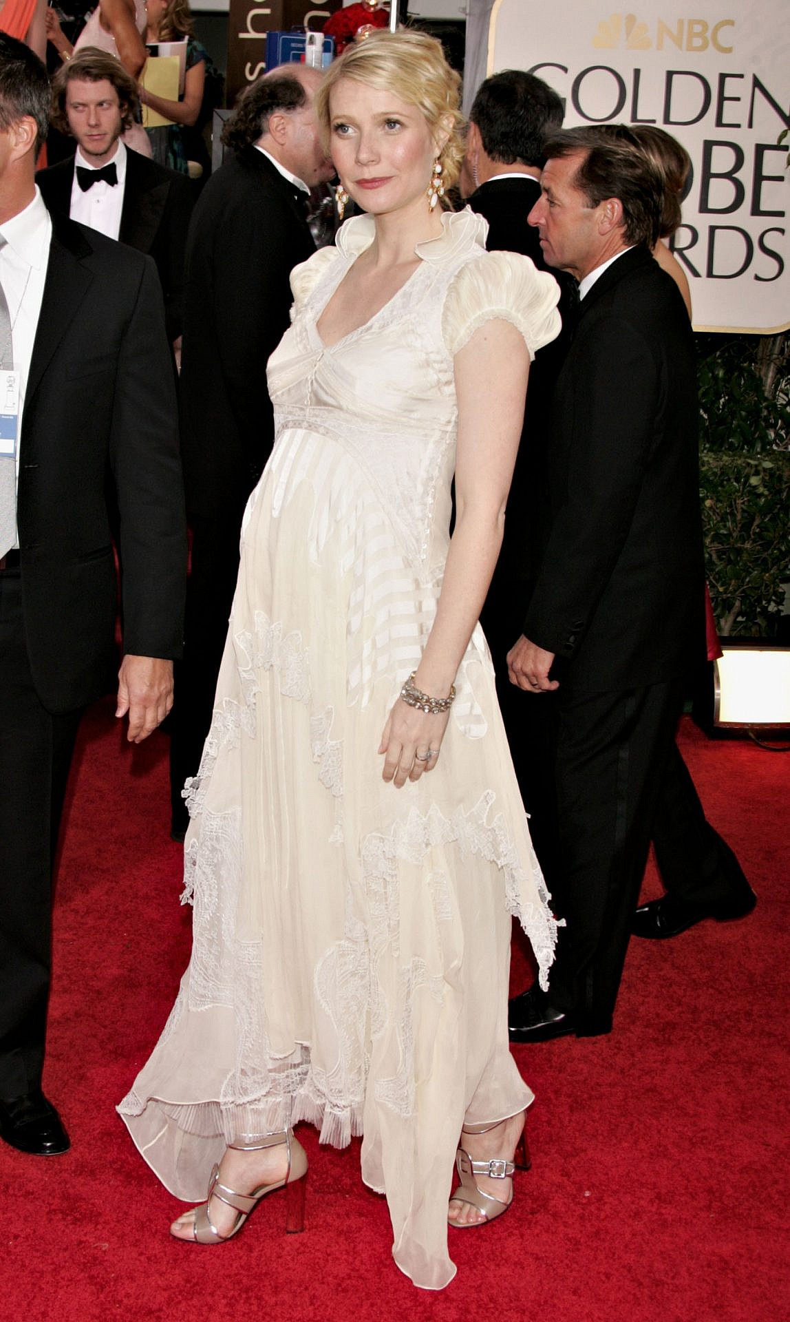 גווינת פאלטרו בהיריון השני שלה | צילום: Kevin Winter/Getty Images