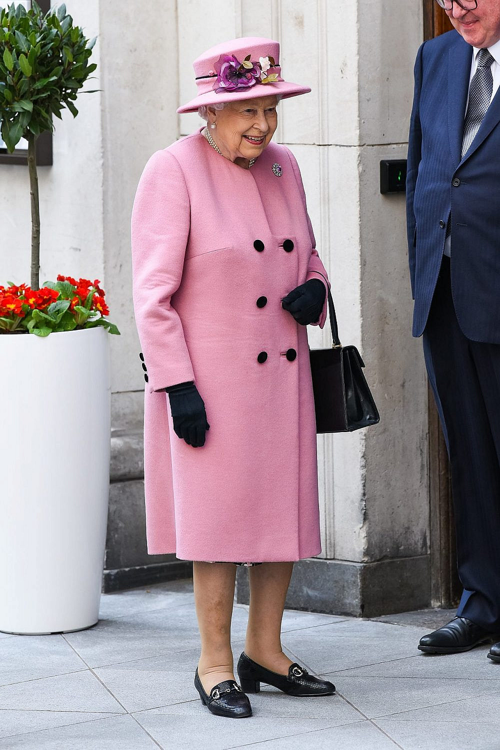 המלכה אליזבת | צילום: Joe Maher/GettyImages