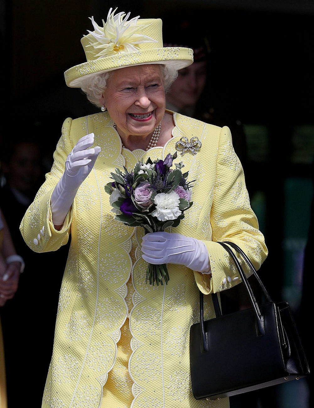 המלכה אליזבת | צילום: Andrew Milligan/WPA Pool/GettyImages