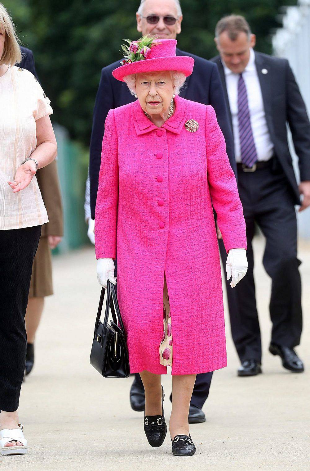 המלכה אליזבת | צילום: Chris Jackson/GettyImages