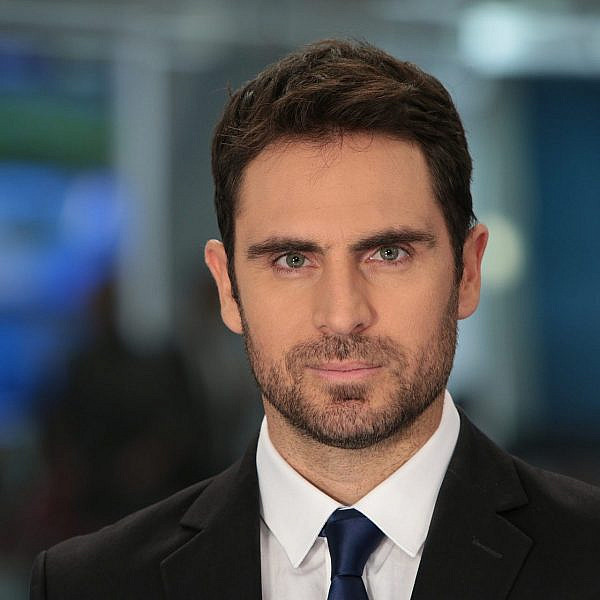 תמיר סטיינמן | צילום: אייל בן יעיש, חברת החדשות בקשת 12