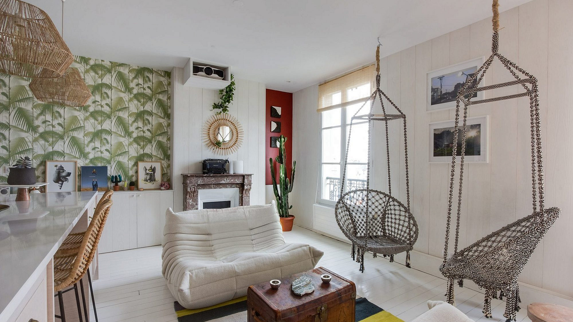 דירה בפריז | עיצוב: Baldini Architecture, צילום: Adelaide Klarwein
