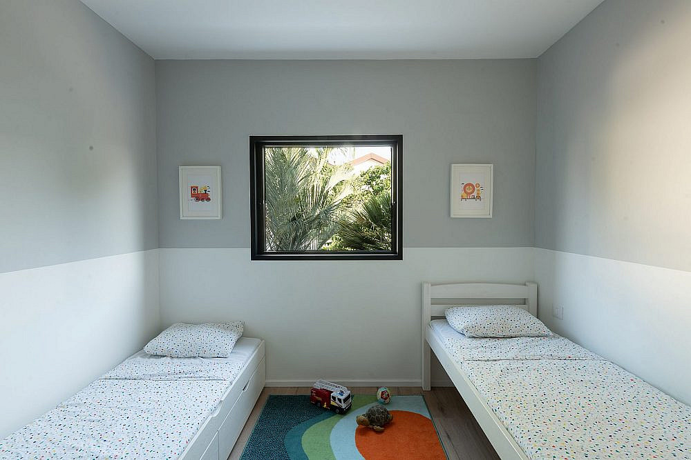 חדר הילדים | עיצוב פנים: גל גרבר, צילום: גדעון לוין