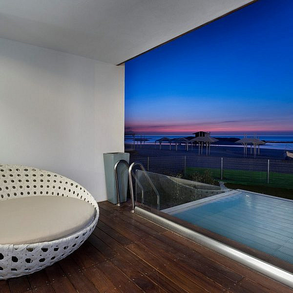 שקיעה מלון נחשולים | צילום: אלון פינצ'וק