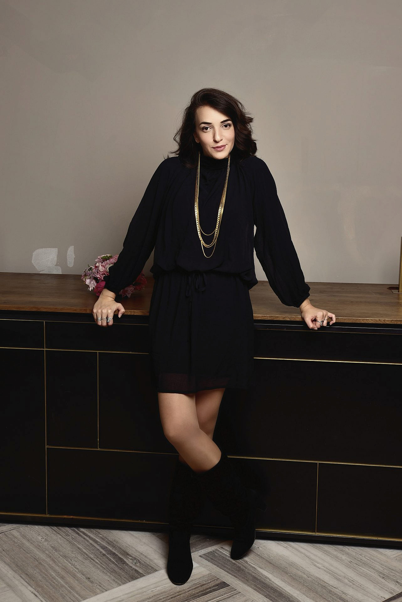 &quot;כשהיא עזבה את הערוץ נבהלתי&quot;. לוסי אהריש | צילום: אביב אברמוב