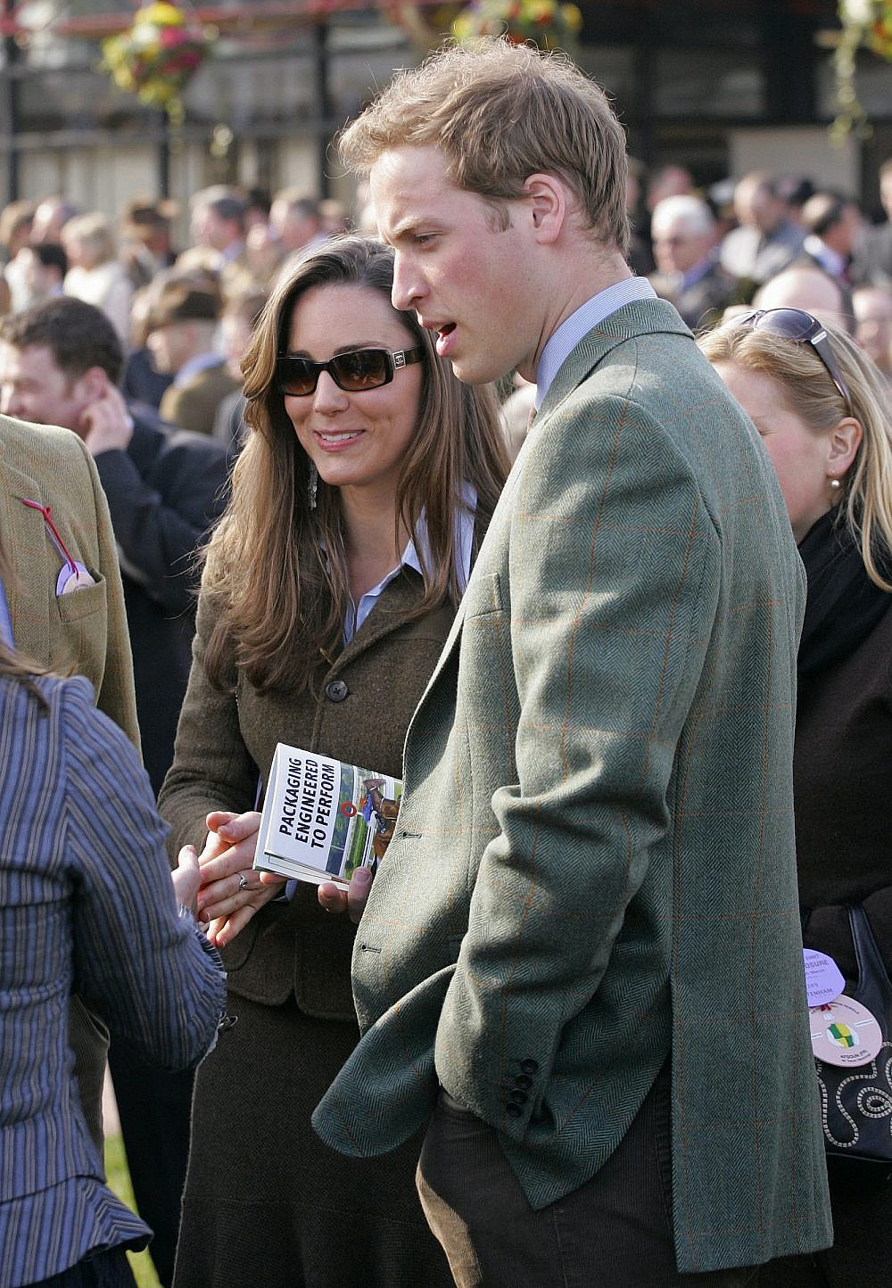 קייט מידלטון והנסיך וויליאם | צילום: Indigo/Getty Images
