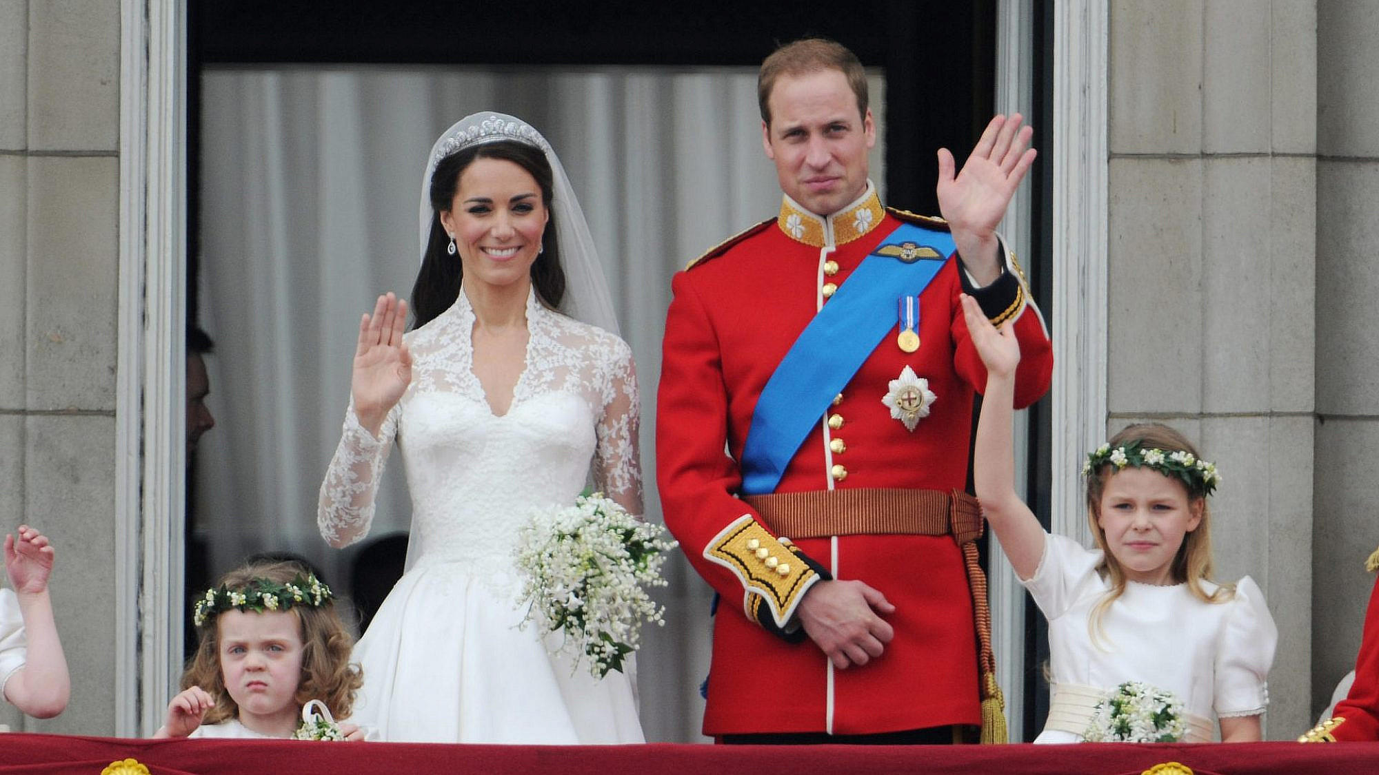 קייט מידלטון והנסיך וויליאם | צילום: Stephane Cardinale/Corbis via Getty Images
