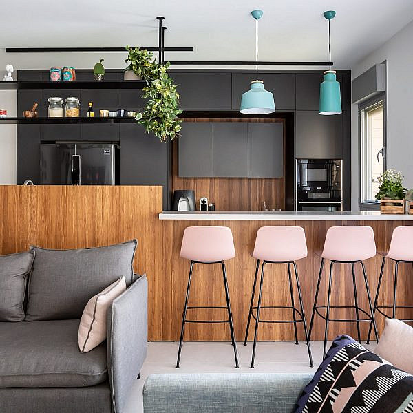 בית במרכז הארץ | עיצוב פנים וסטיילינג: ליאור לסנר, צילום: הילה עידו