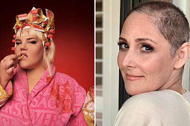 ריקי לייק ונטע ברזילי | צילום: rickilake@ וערן לוי