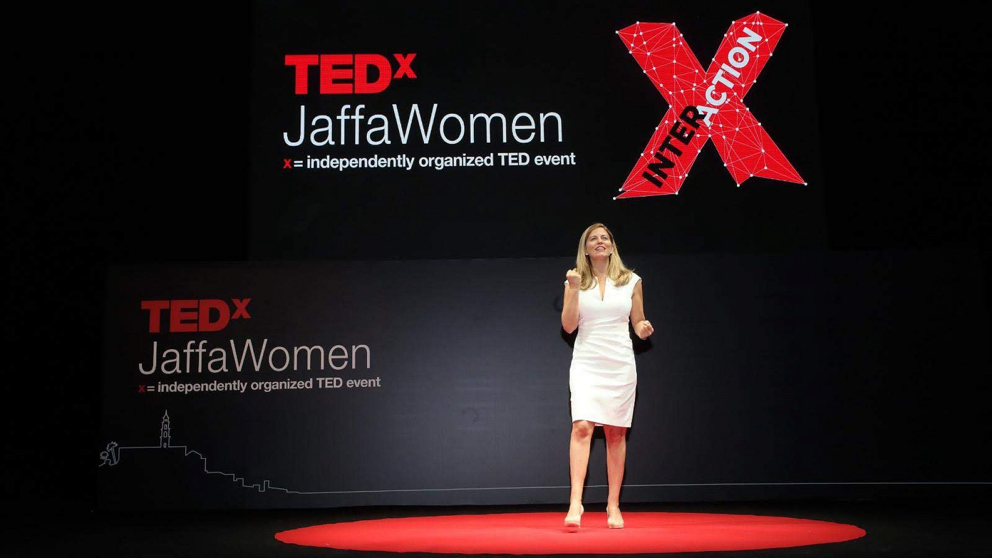 דליה פלדהיים בכנס TEDx | צילום: מיה כרמי-דרור